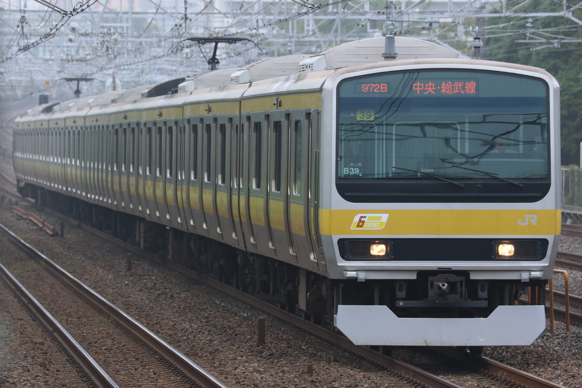 JR東日本  E231系 ミツB39