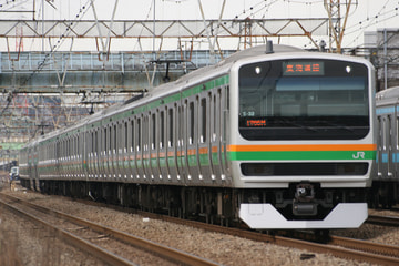 JR東日本 国府津車両センター E231系 S32編成