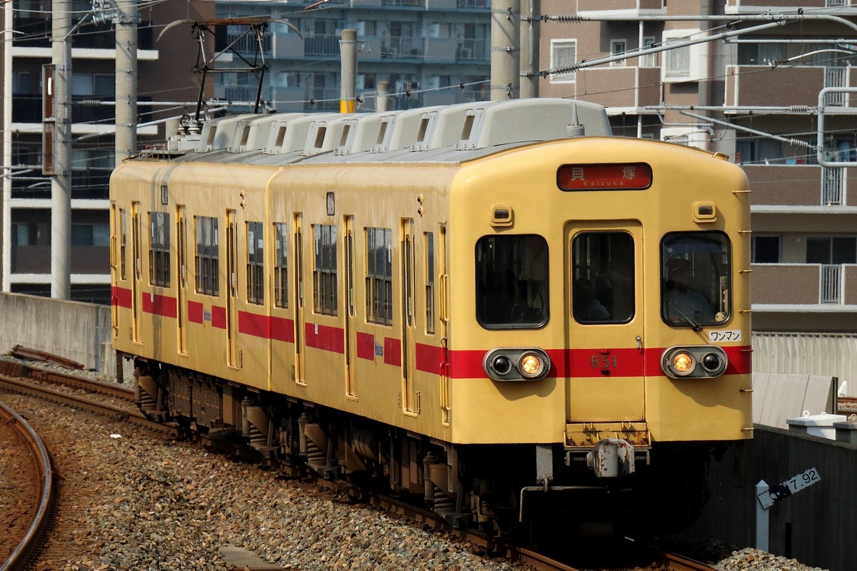 西日本鉄道  600形 601F