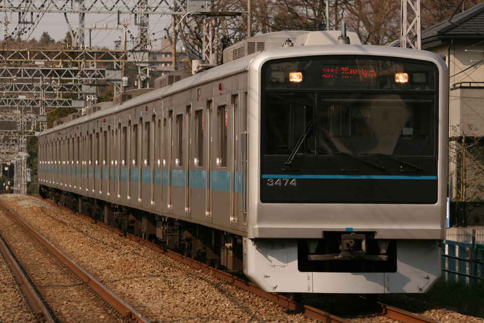 小田急3000形3274×6<br class="br-sp" />(3274F)(3274編成)の写真