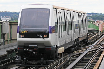 Metro de Toulouse  VAL 208 P113