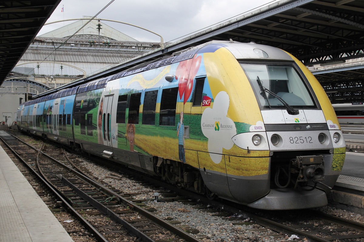 SNCF STF Champagne-Ardenne B 82500 82512