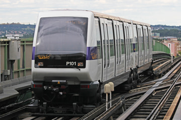 Metro de Toulouse  VAL 208 P101