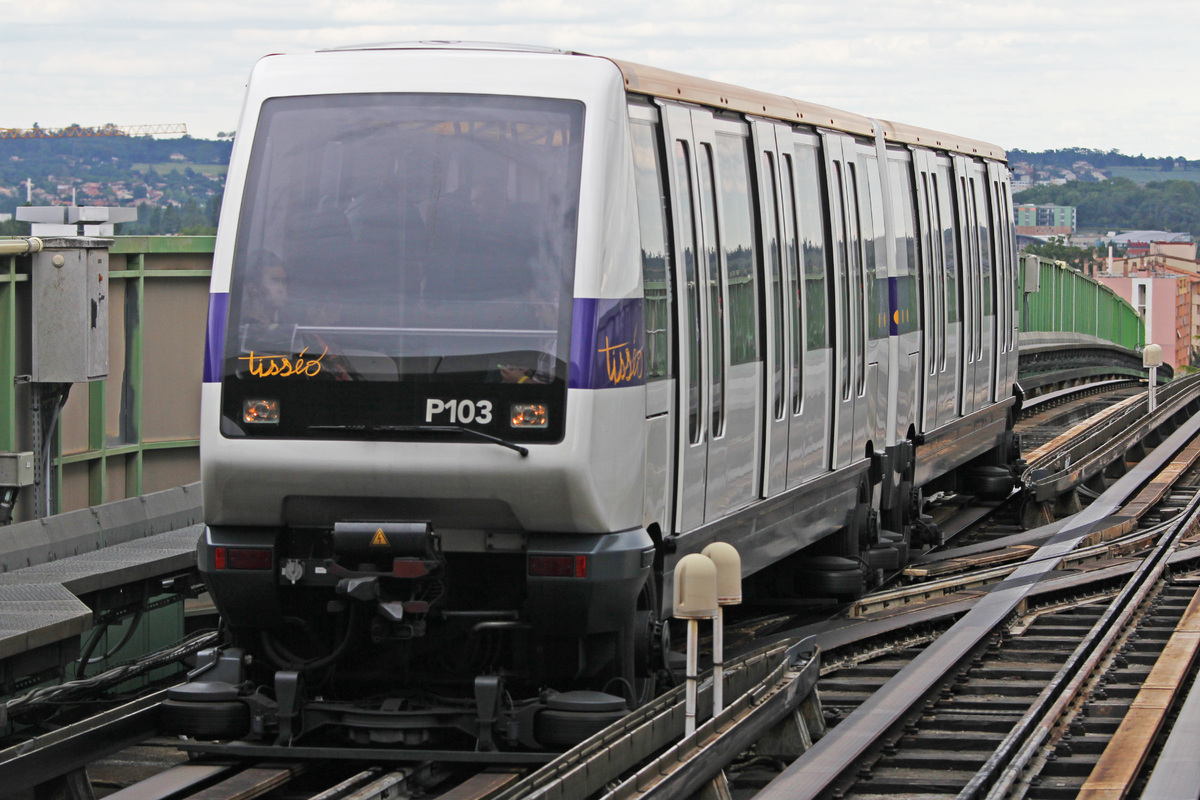 Metro de Toulouse  VAL 208 P103