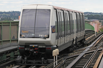Metro de Toulouse  VAL 208 P41