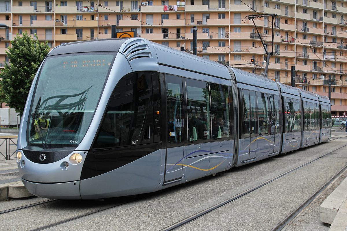 Tramway de Toulouse  Citadis 302 5007