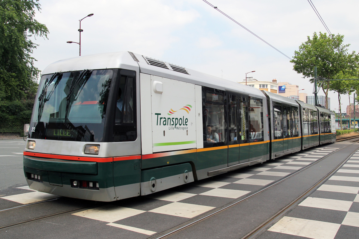 Lille tramway  Unknown 