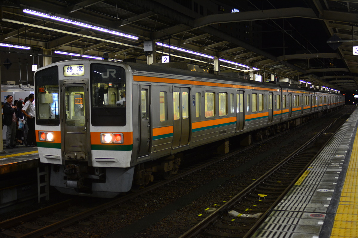 静岡車両区 211系 LL16編成 の写真 |鉄道写真投稿サイトTrain-Directory
