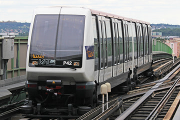 Metro de Toulouse  VAL 208 P42