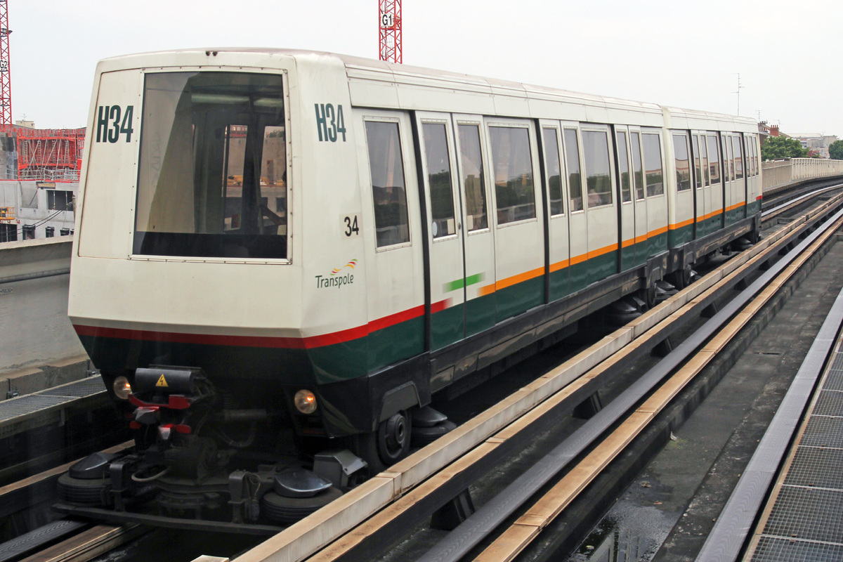 Lille metro  VAL 206 H34