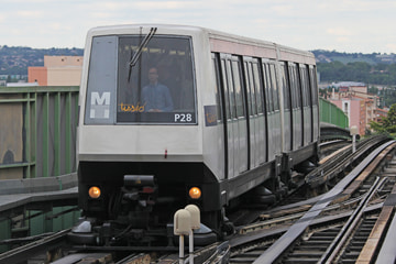 Metro de Toulouse  VAL 206 P28