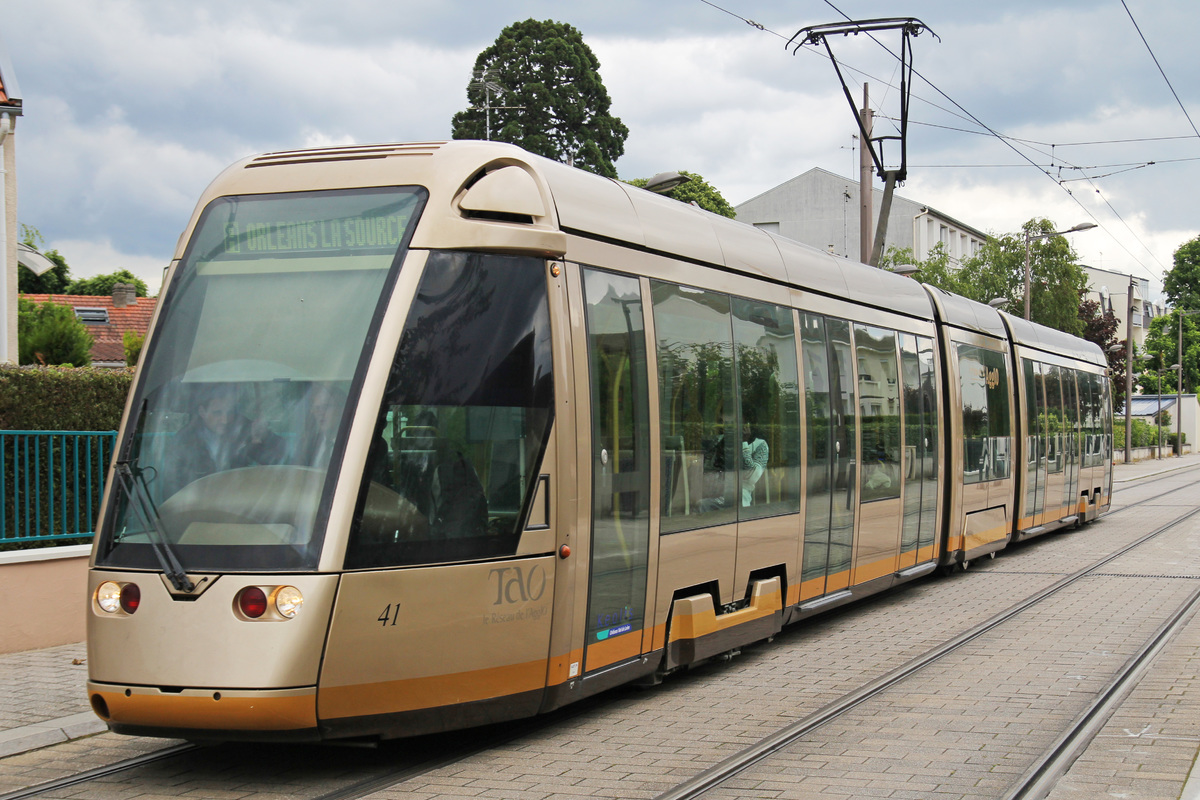 Orleans tramway  Citadis 301 41