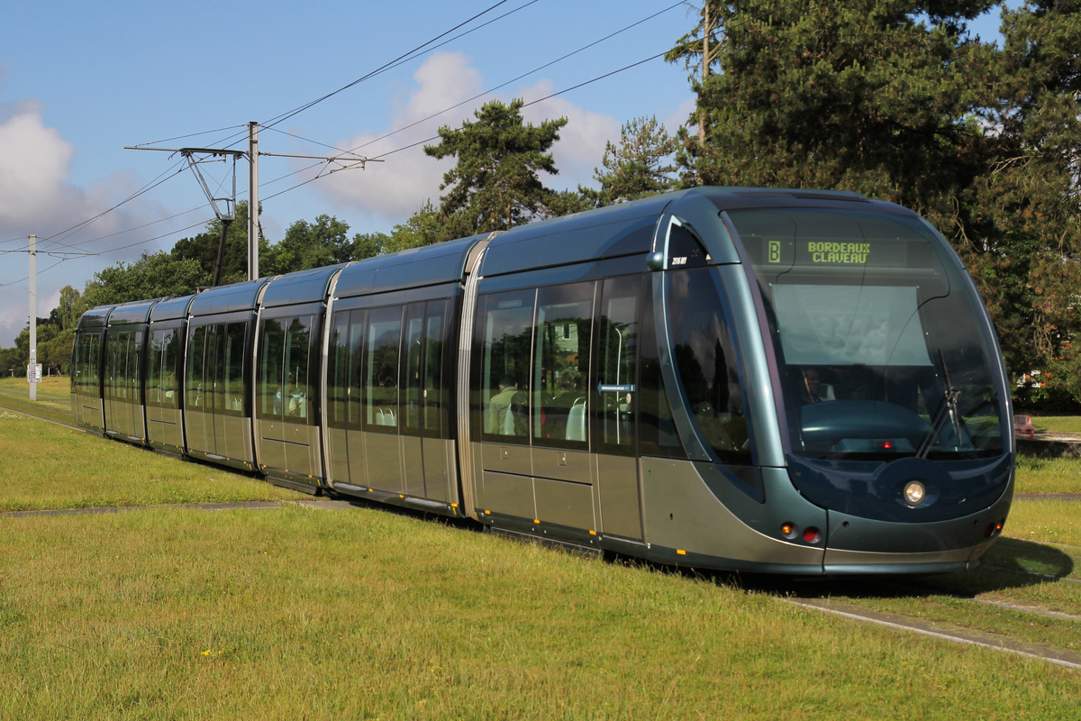 Tramway de Bordeaux  Citadis 402 2516