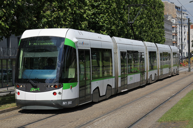 Nantes tramway