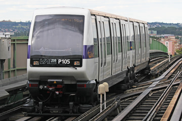 Metro de Toulouse  VAL 208 P105