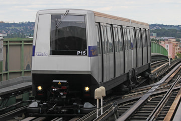 Metro de Toulouse  VAL 206 P15