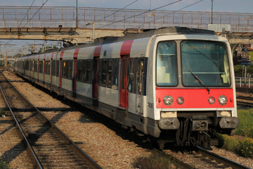SNCF Massy Z8100 8367
