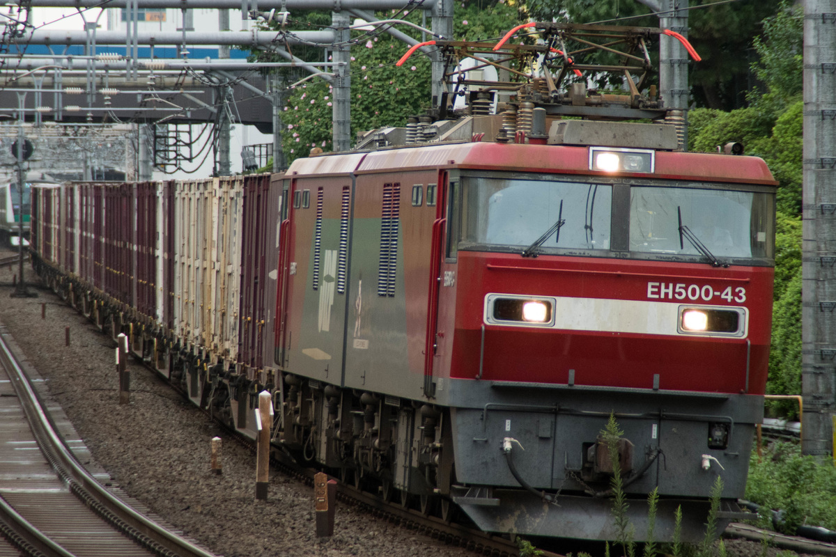 JR貨物 仙台総合鉄道部 EH500 43