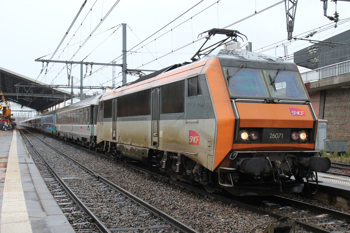SNCF  BB 26000 BB 26071