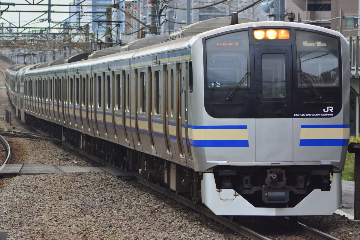 JR東日本  E217系 Y-2編成