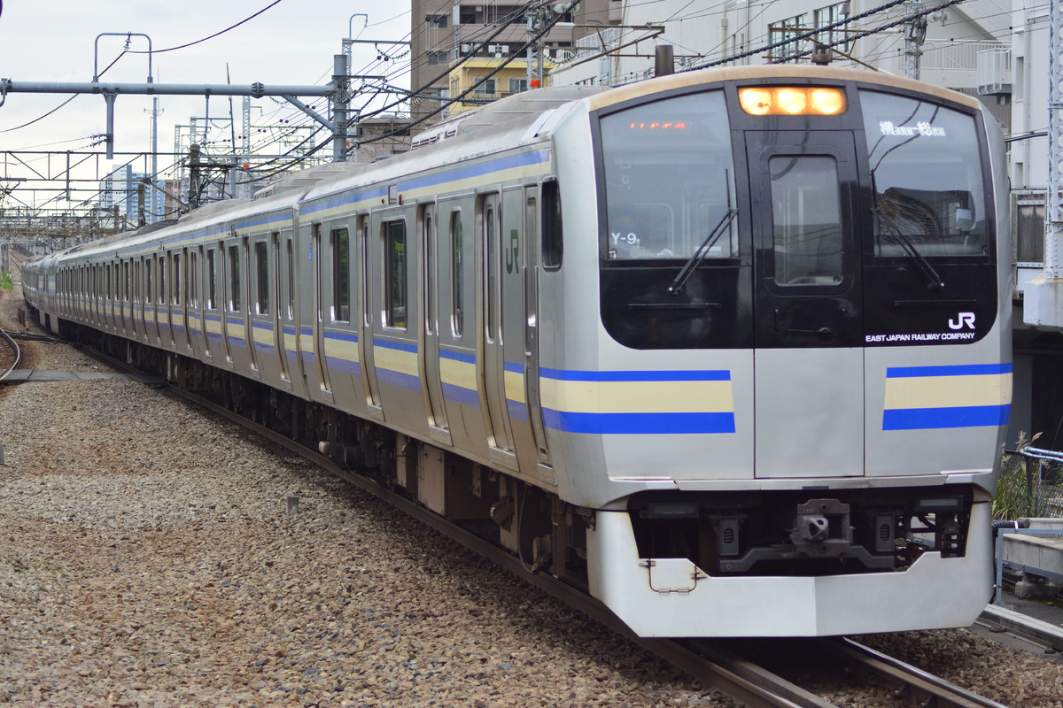 JR東日本 鎌倉車両センター E217系 