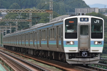 JR東日本 長野総合車両センター 211系 N606