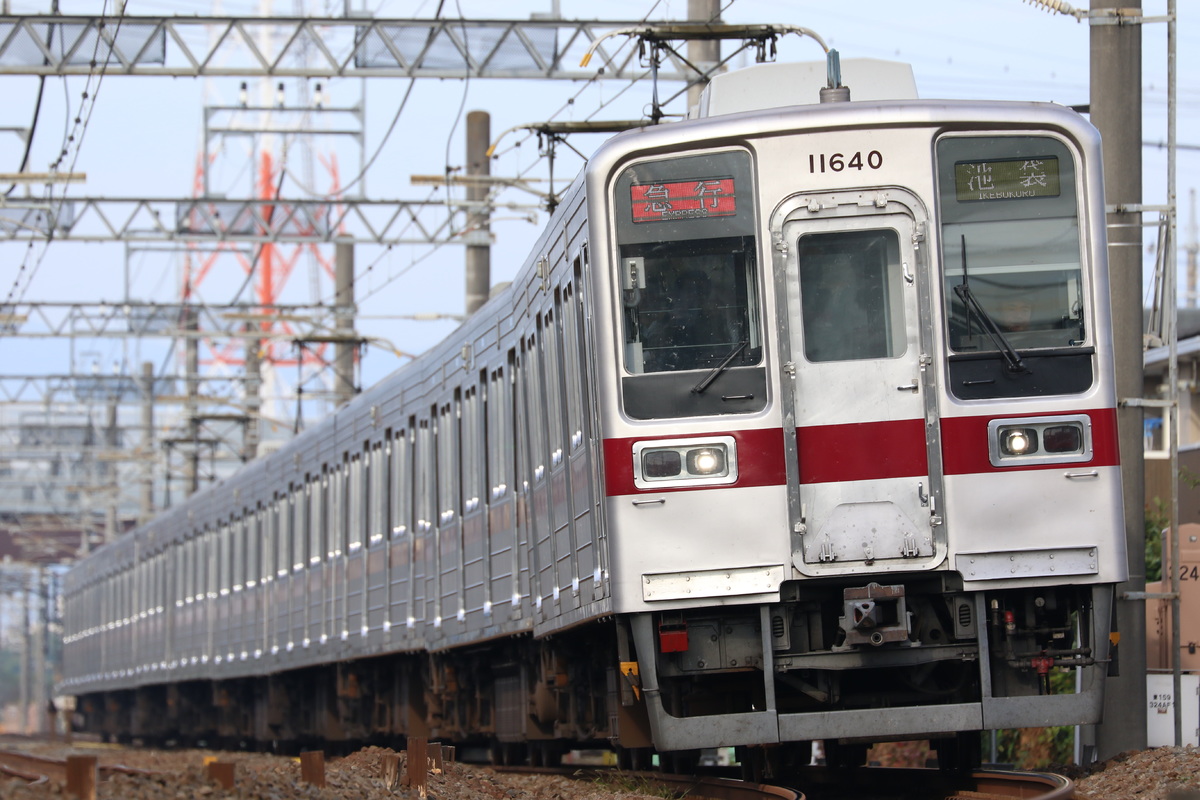 東武鉄道  10030系 11640F