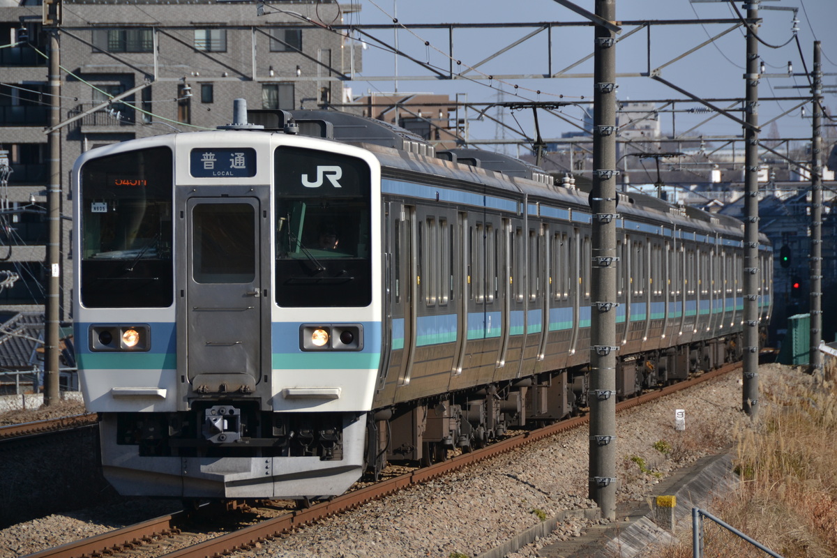 JR東日本 松本車両センター 211系 N605