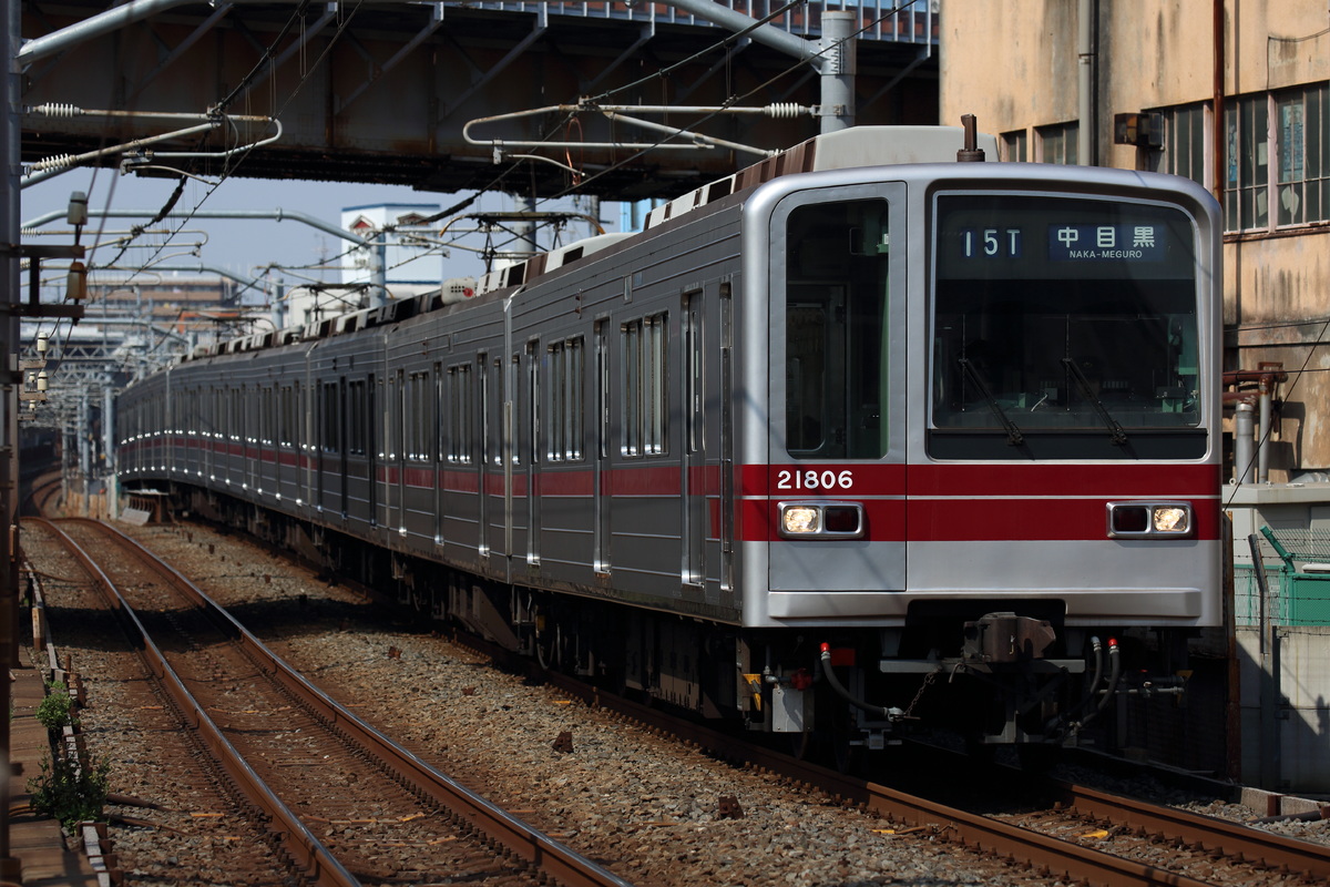 東京メトロ  20000系 21806F
