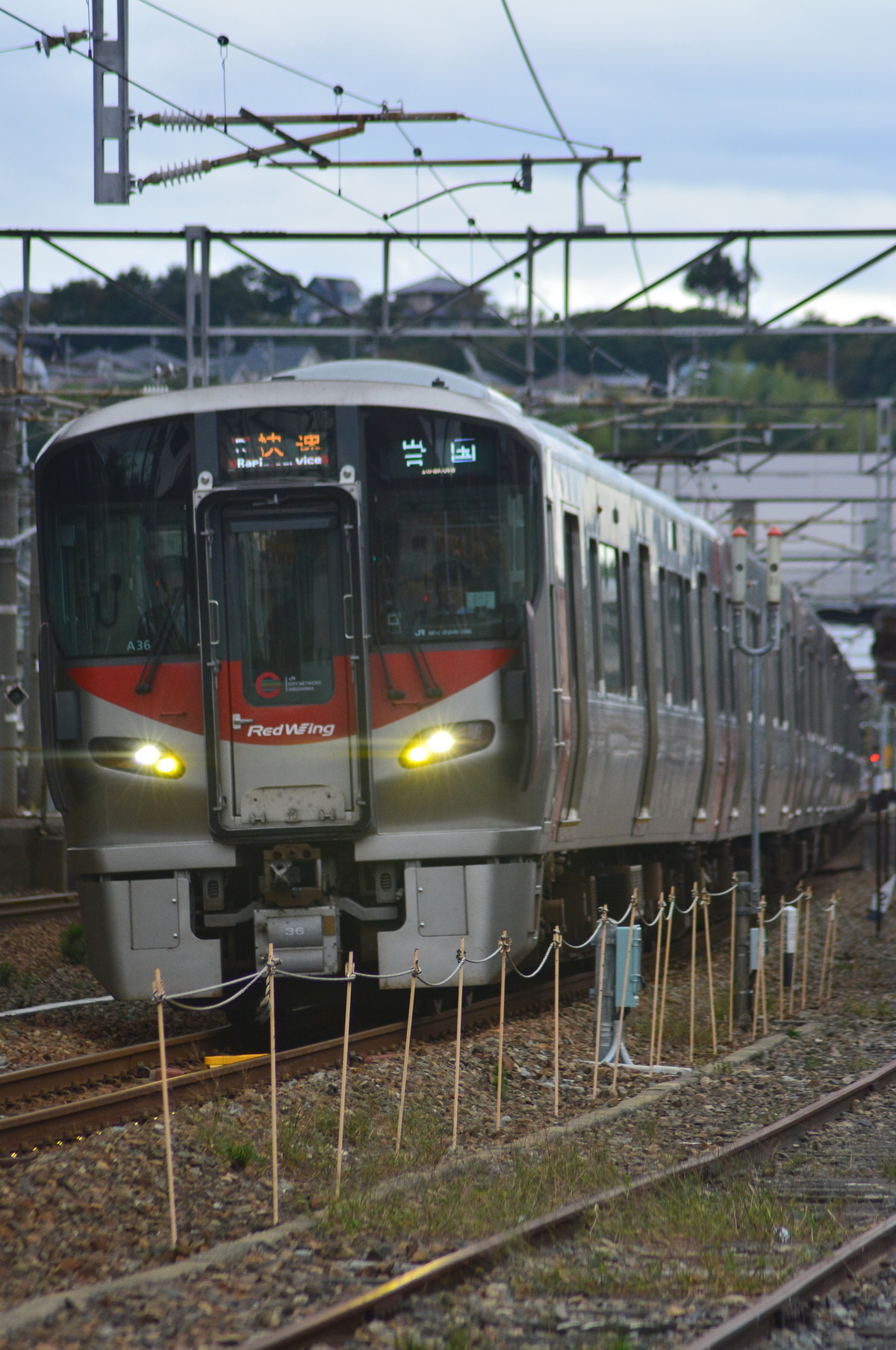 JR貨物 下関総合車両所広島支所 227系 