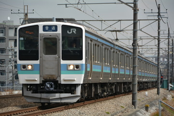 JR東日本 松本車両センター 211系 N613