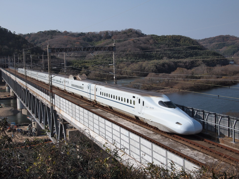 JR西N700系S6編成の写真