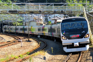 JR東日本 松本車両センター E257系 M101