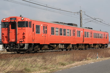 JR西日本 後藤総合車両所本所 キハ47系 33
