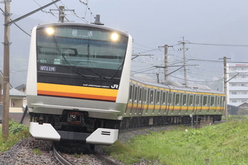 JR東日本 中原電車区 E233系 ナハN25編成