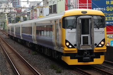 JR東日本 幕張車両センター E257系 マリNB-17