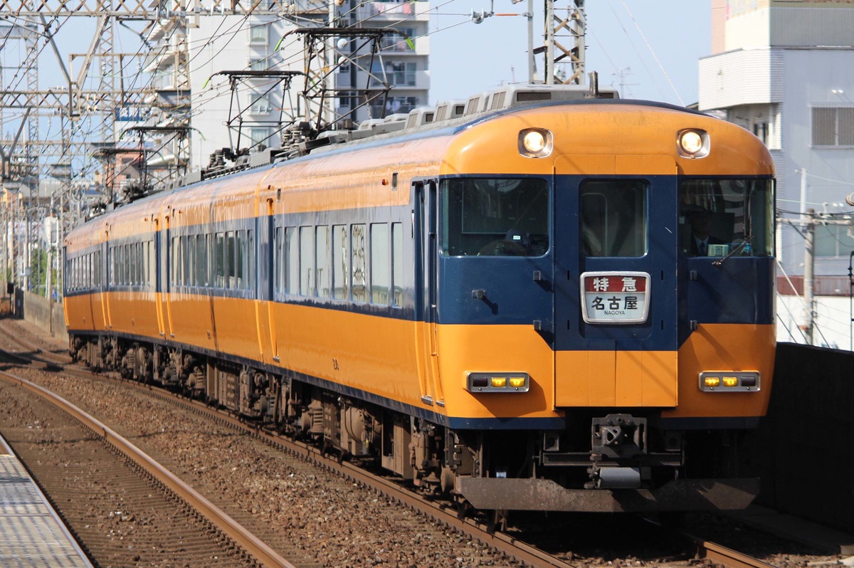 近畿日本鉄道 明星検車区 12200系 