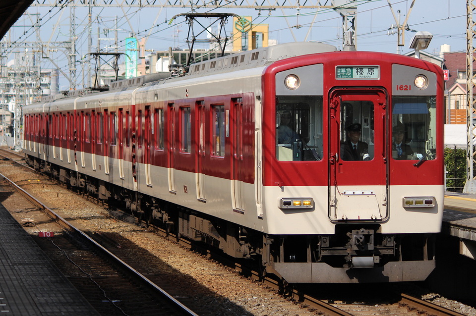 近鉄1620系VG21(　)の写真