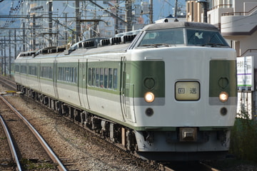 JR東日本 長野総合車両センター 189系 N102