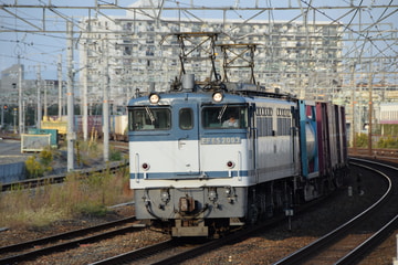 JR貨物 新鶴見機関区 EF65 2093