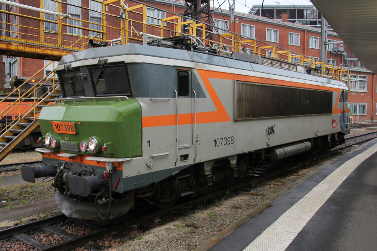 SNCF  BB 7200 107398