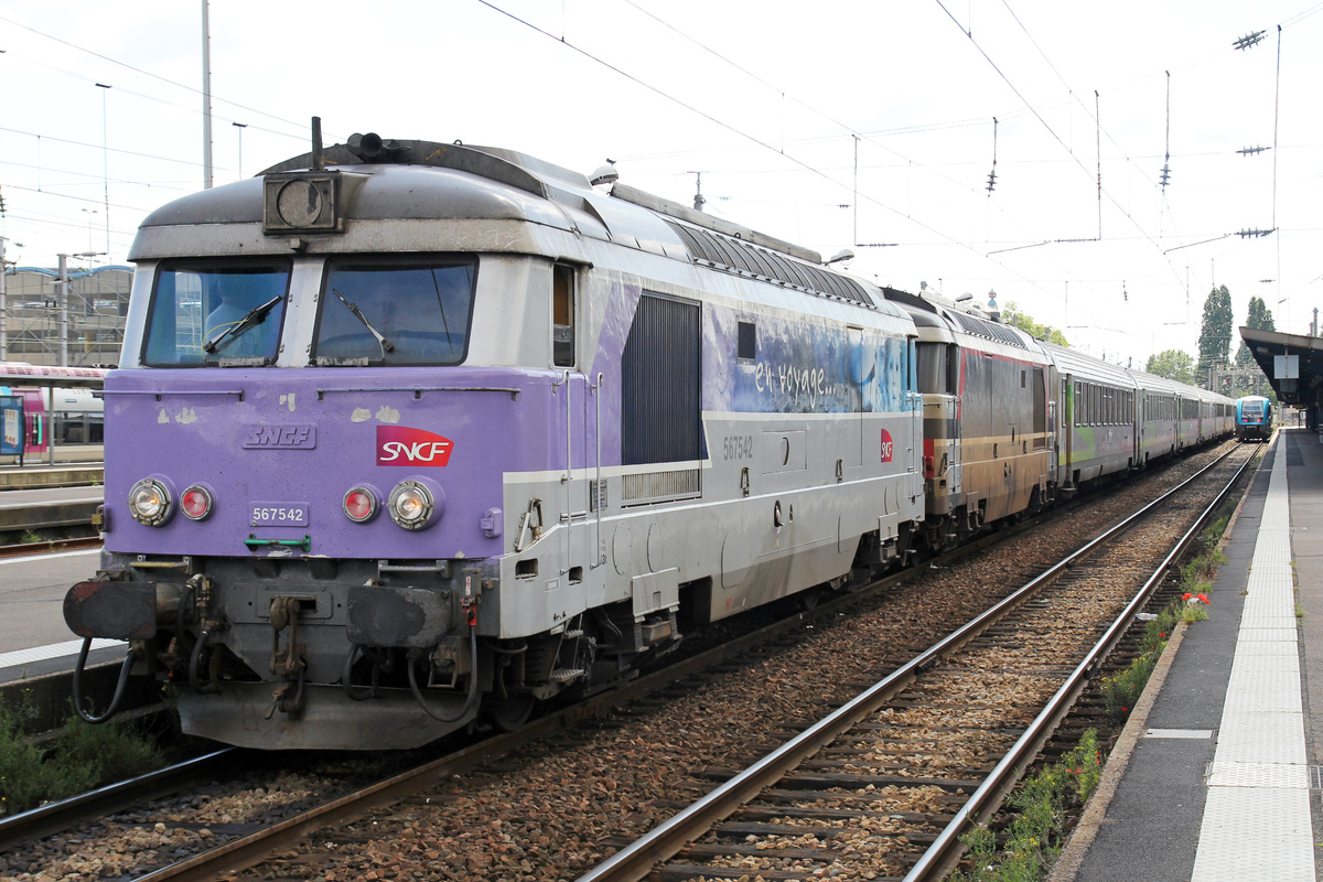 SNCF  BB 67400 567542