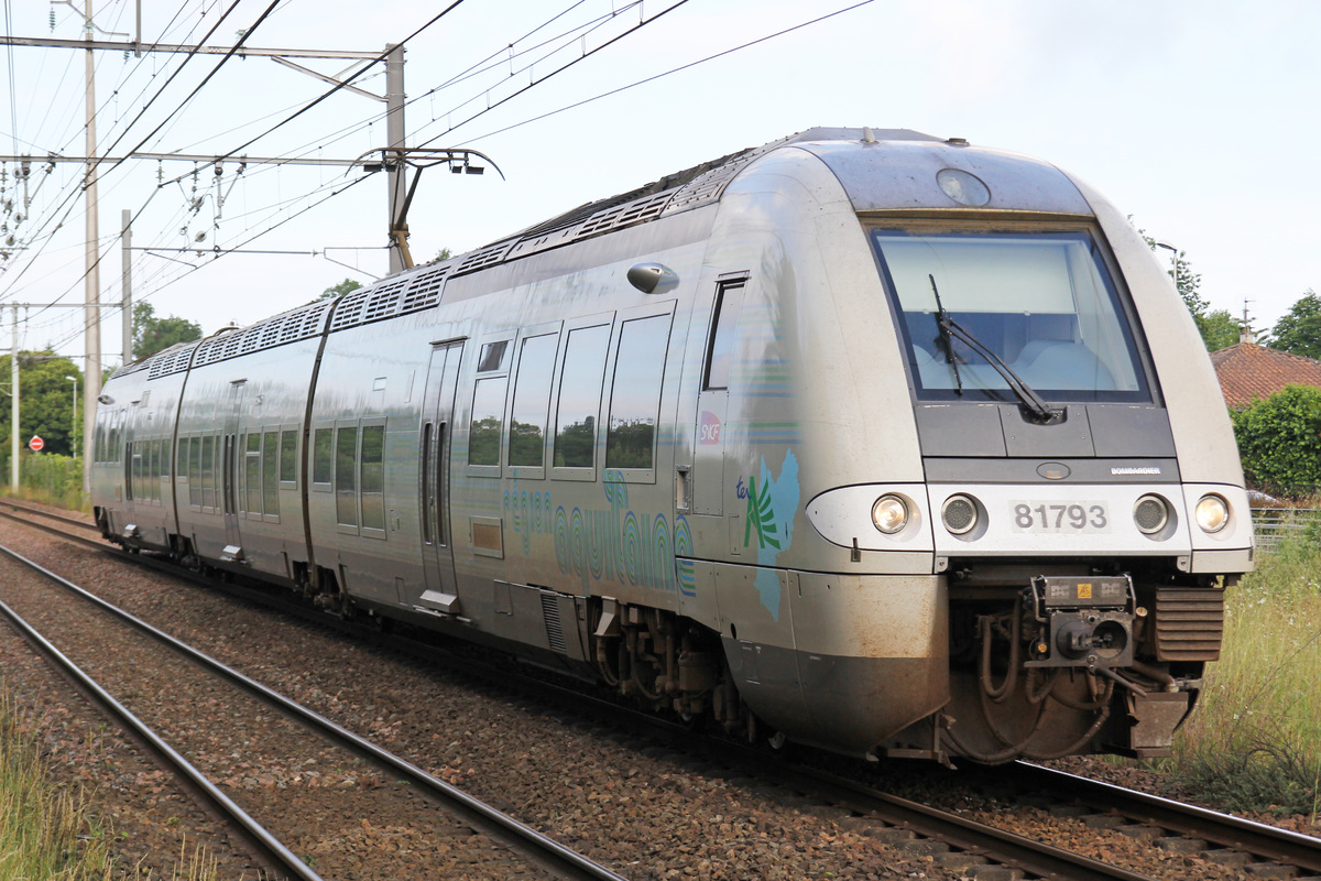 SNCF  B 81500 81793