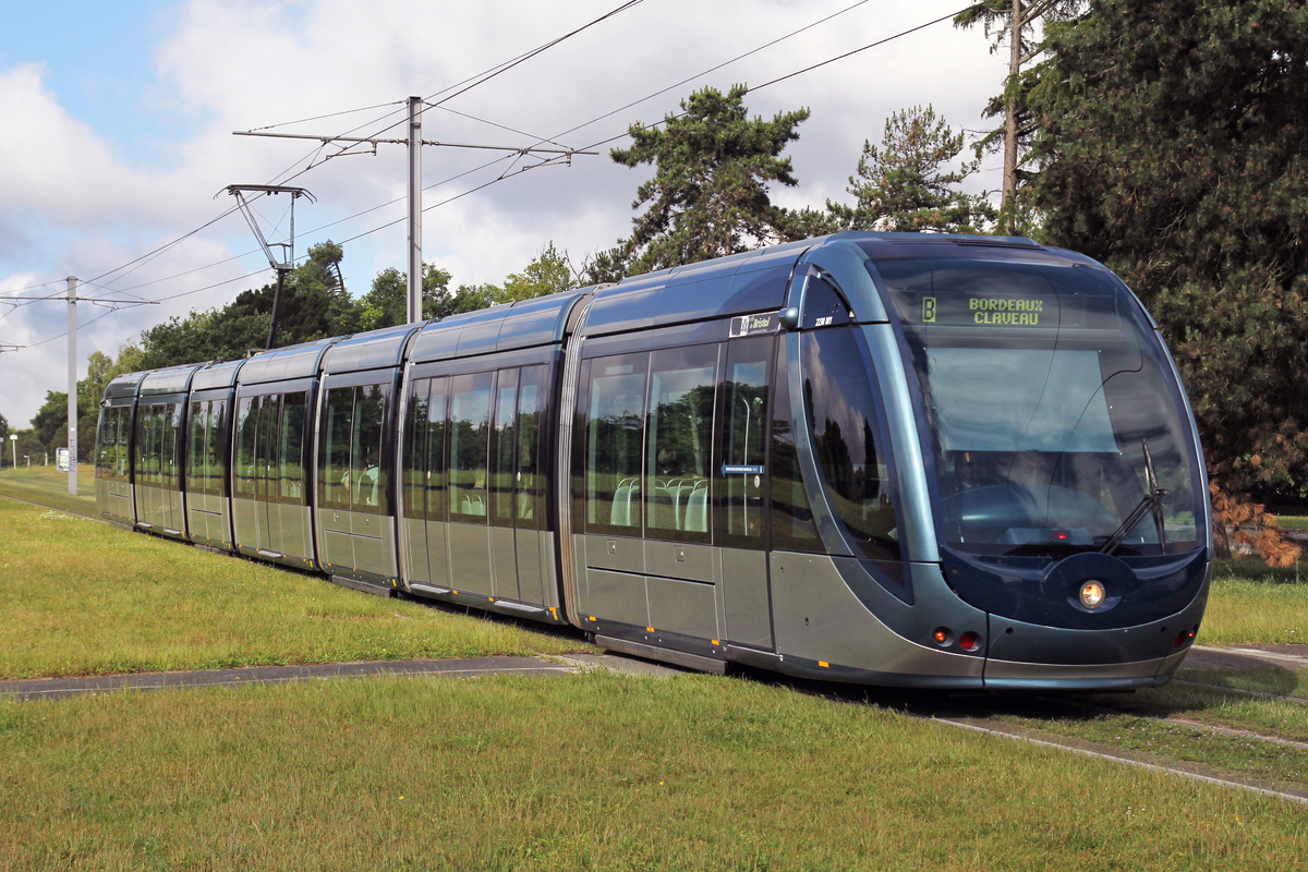 Tramway de Bordeaux  Citadis 402 1306