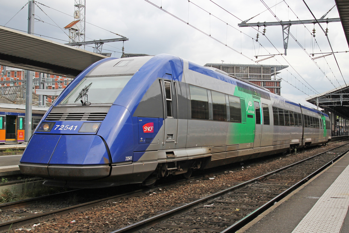 SNCF  X 72500 X 72541