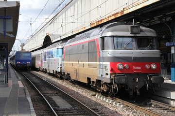 SNCF  BB 67400 167424