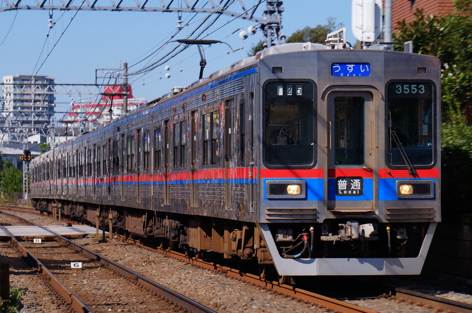 京成3500形3556編成<br class="br-sp" />(3556F)の写真