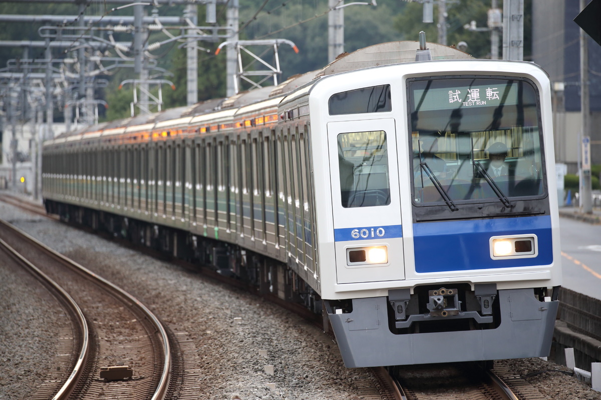 西武鉄道  6000系 6110F