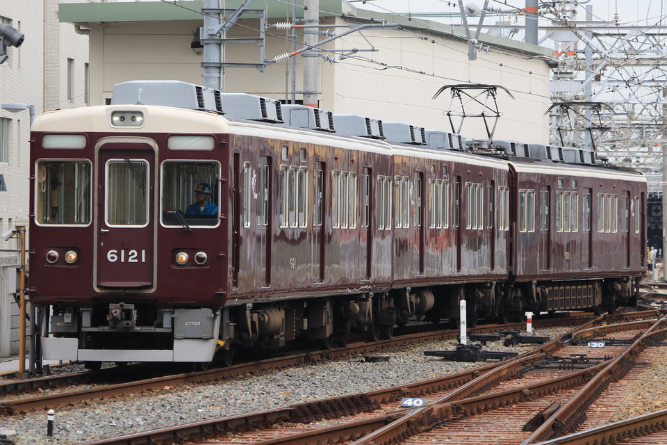 阪急6000系6021×3R<br class="br-sp" />(6021F)(6021編成)の写真