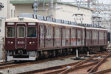 阪急電鉄 西宮車庫 6000系 6021F
